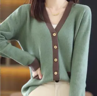 Women's Knitted Sun Protection Blouse Pullover Multicolor — feature 13