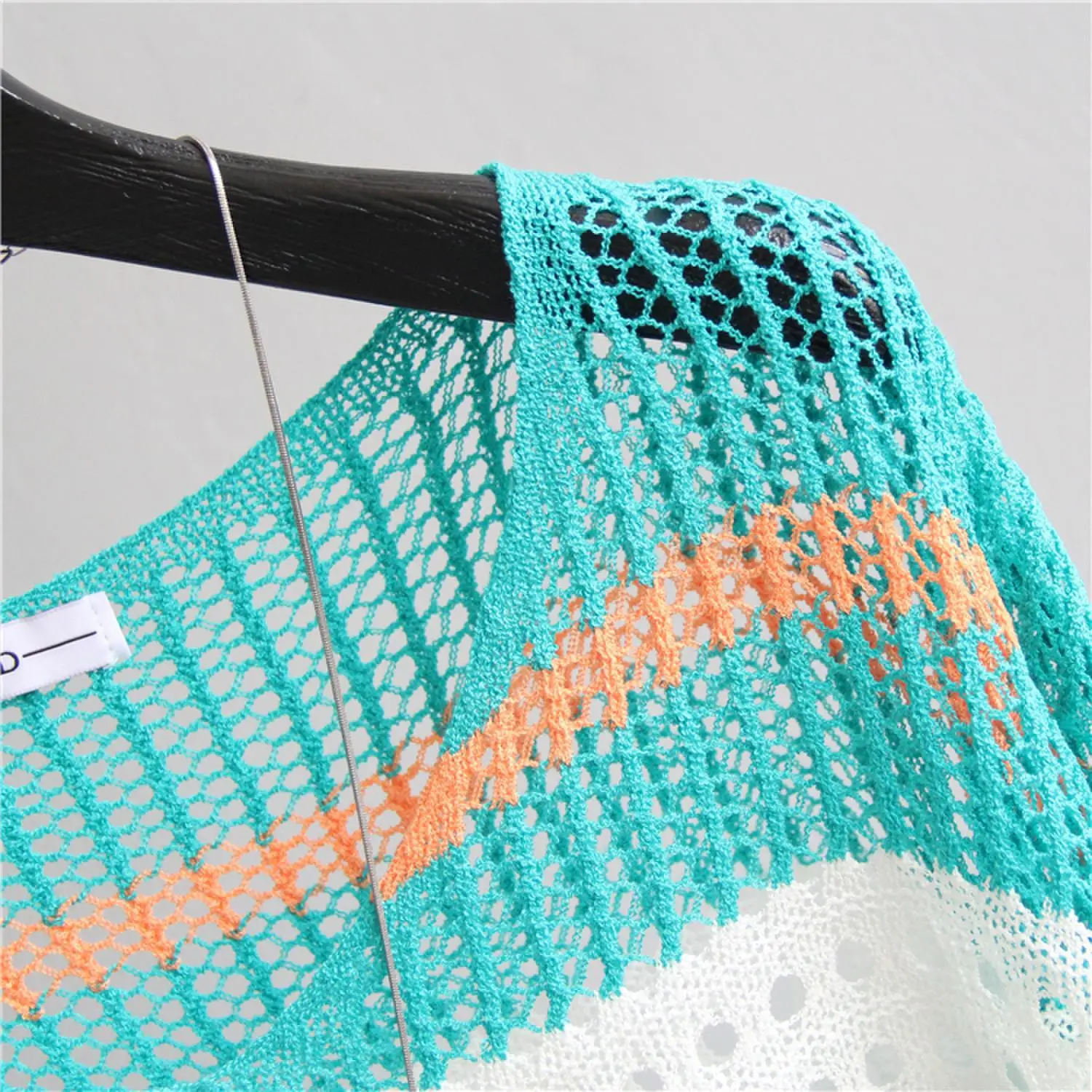 Women's Knitted Sun Protection Blouse Pullover Multicolor — feature 28