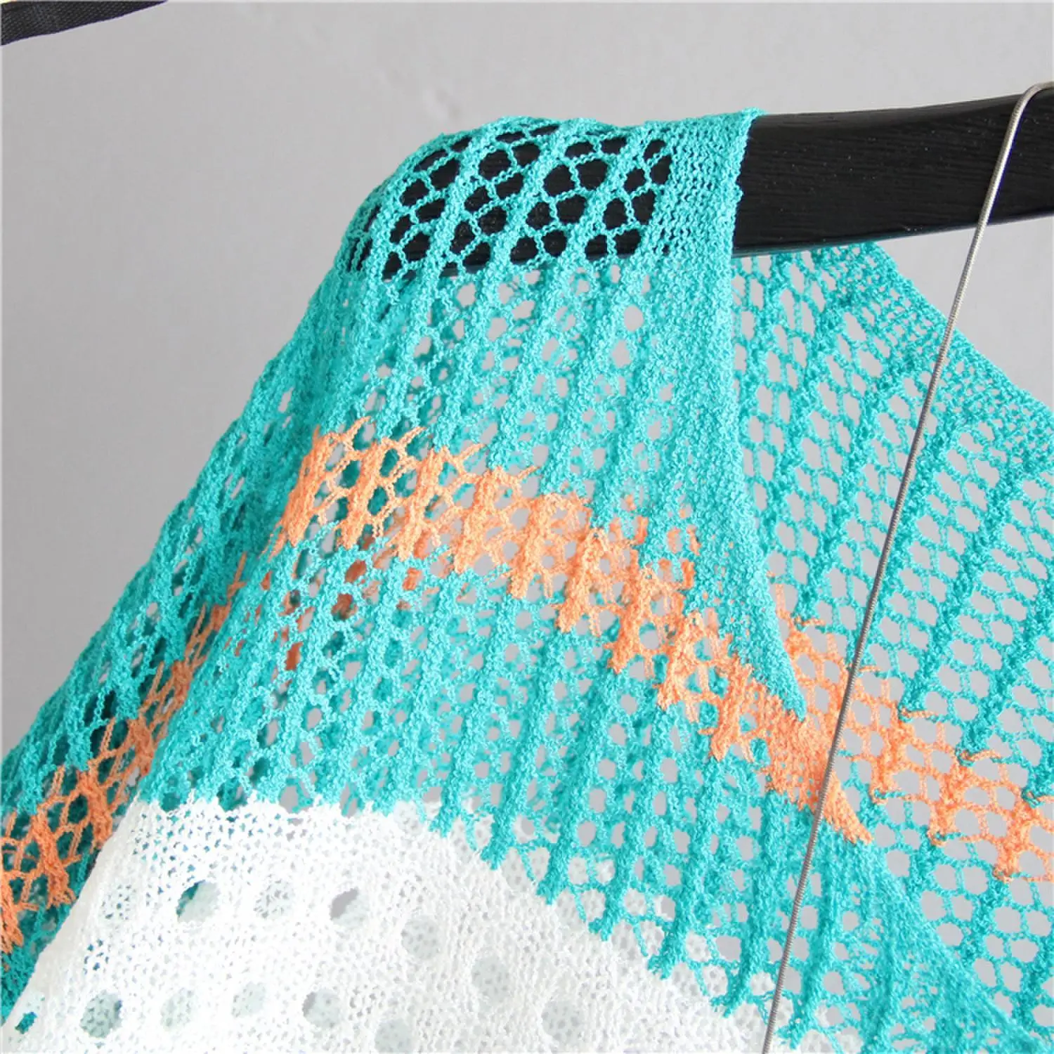 Women's Knitted Sun Protection Blouse Pullover Multicolor — feature 29