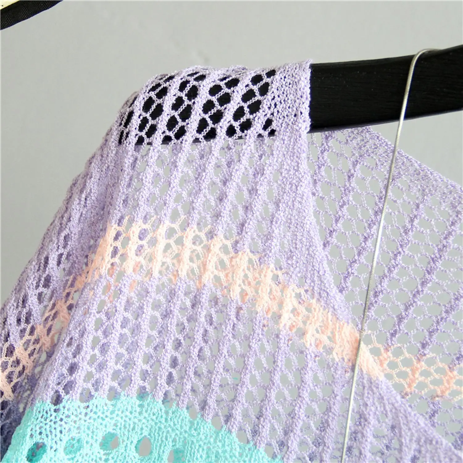 Women's Knitted Sun Protection Blouse Pullover Multicolor — feature 40