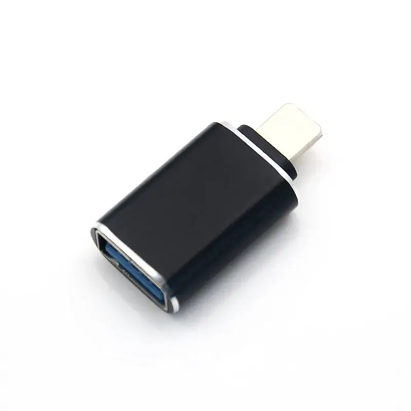 USB3.0 OTG Mobile Phone U Disk Adapter with Sound Card & Microphone - Image 2