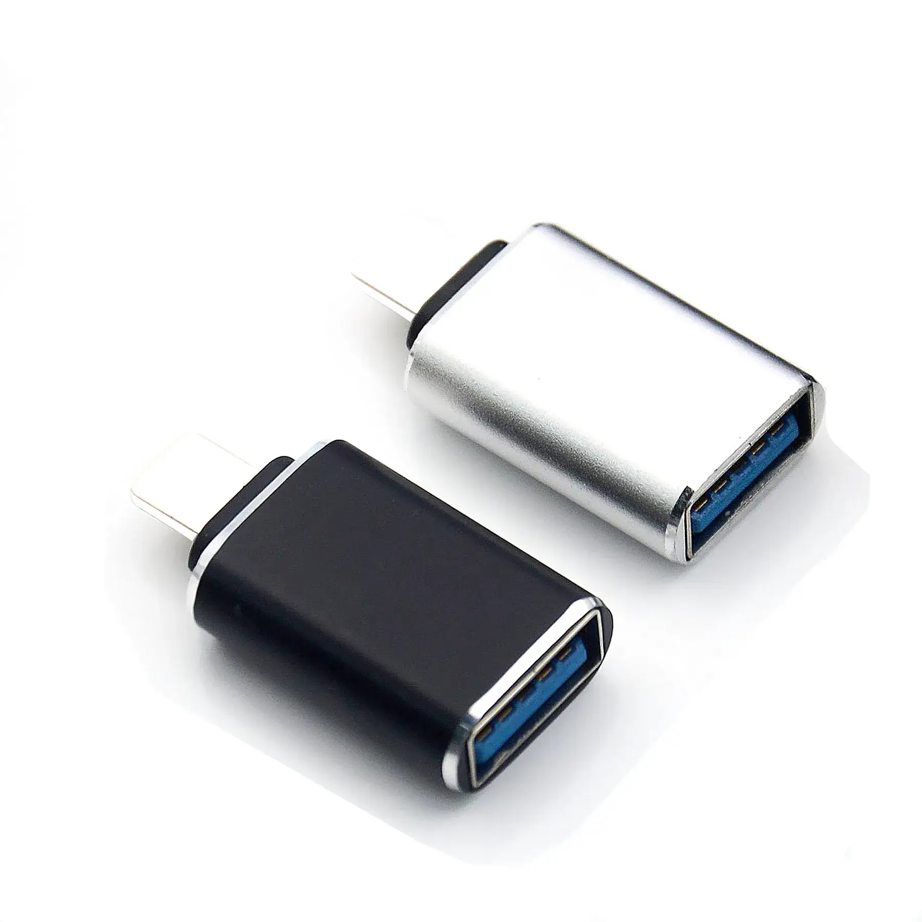 USB3.0 OTG Mobile Phone U Disk Adapter with Sound Card & Microphone - Image 6
