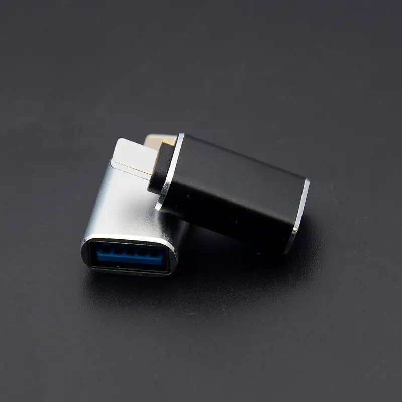 USB3.0 OTG Mobile Phone U Disk Adapter with Sound Card & Microphone — feature 14