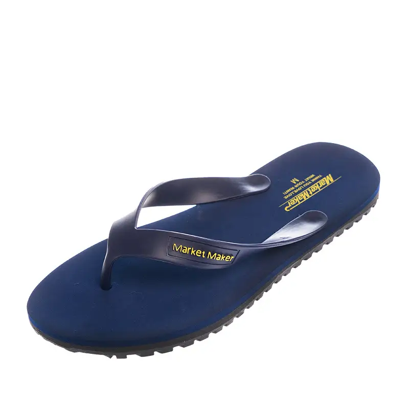 Vietnam EVA Slip-On Men's Red Beach Shoes - Image 2