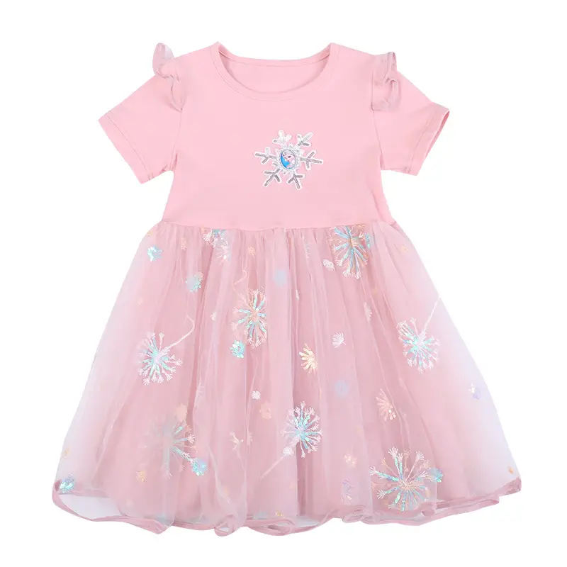 Girls Princess Blue Mesh Skirt Set Aisha 4Yr - Image 13