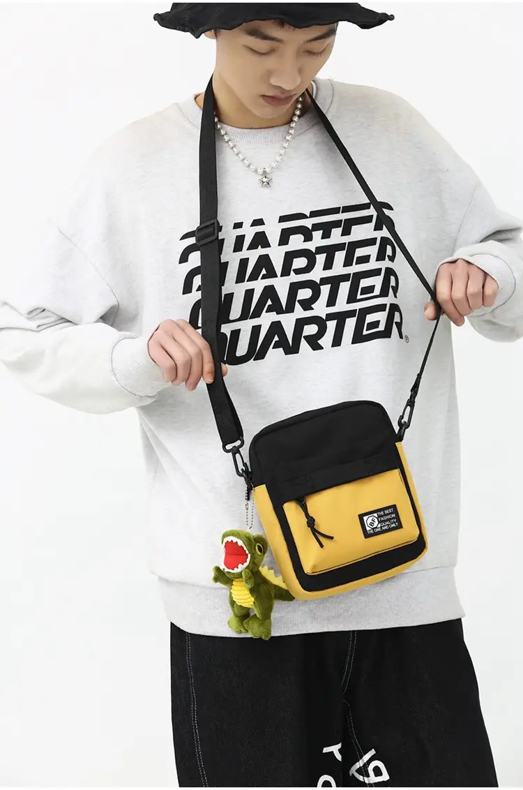 Blue Japanese Style Mobile Phone Bag for Men Women — feature 10