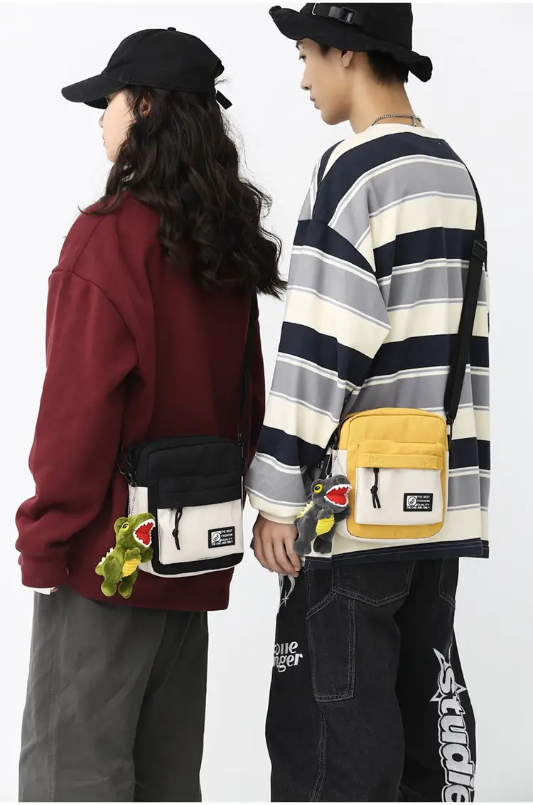 Blue Japanese Style Mobile Phone Bag for Men Women — feature 11