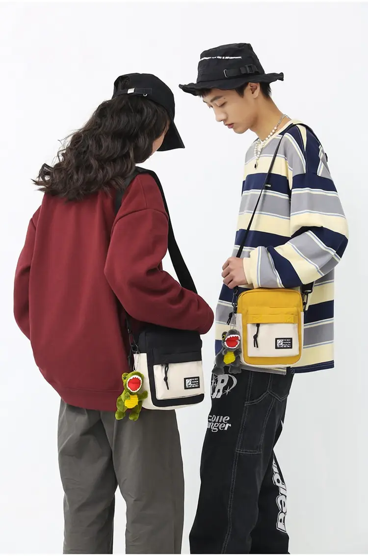 Blue Japanese Style Mobile Phone Bag for Men Women — feature 12