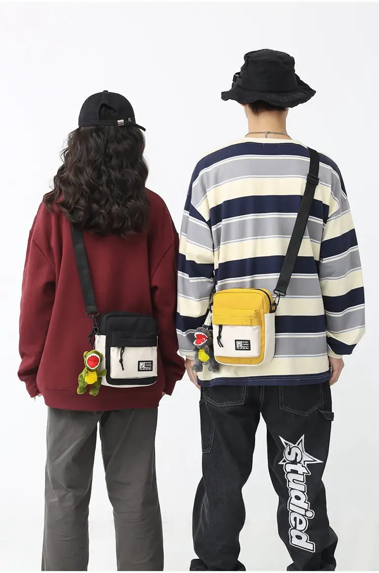 Blue Japanese Style Mobile Phone Bag for Men Women — feature 15