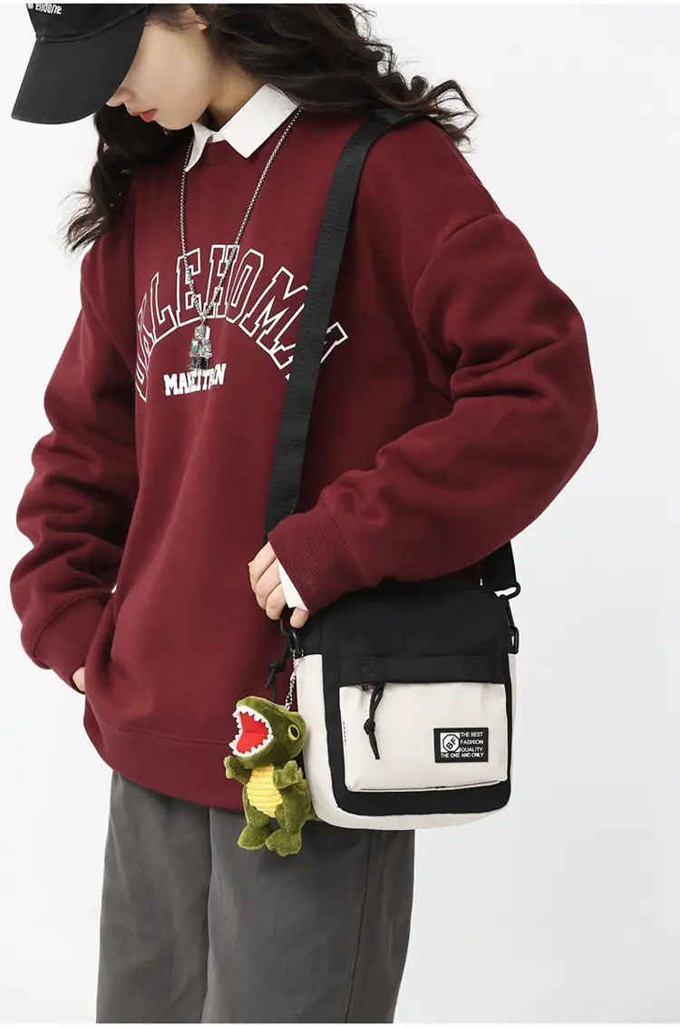Blue Japanese Style Mobile Phone Bag for Men Women — feature 16