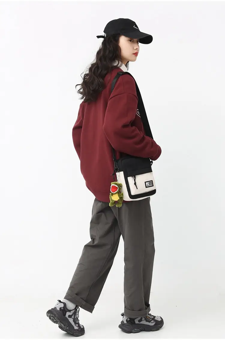 Blue Japanese Style Mobile Phone Bag for Men Women — feature 22