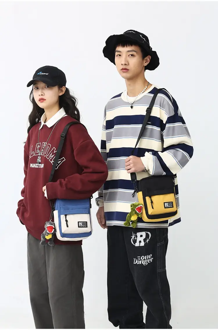 Blue Japanese Style Mobile Phone Bag for Men Women — feature 25