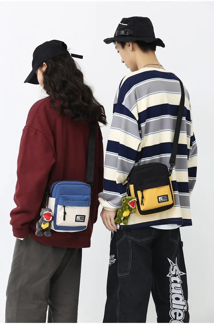 Blue Japanese Style Mobile Phone Bag for Men Women — feature 28