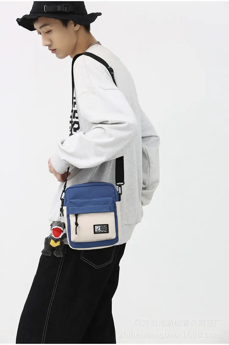 Blue Japanese Style Mobile Phone Bag for Men Women — feature 30