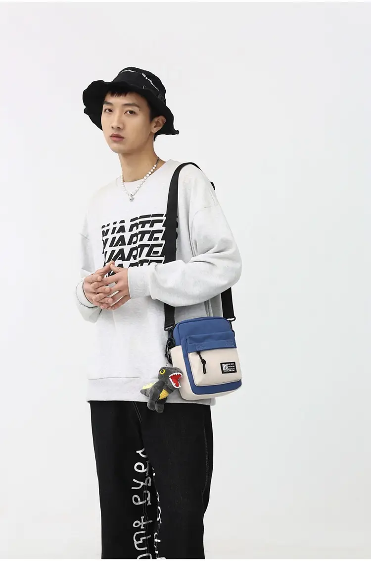 Blue Japanese Style Mobile Phone Bag for Men Women — feature 31