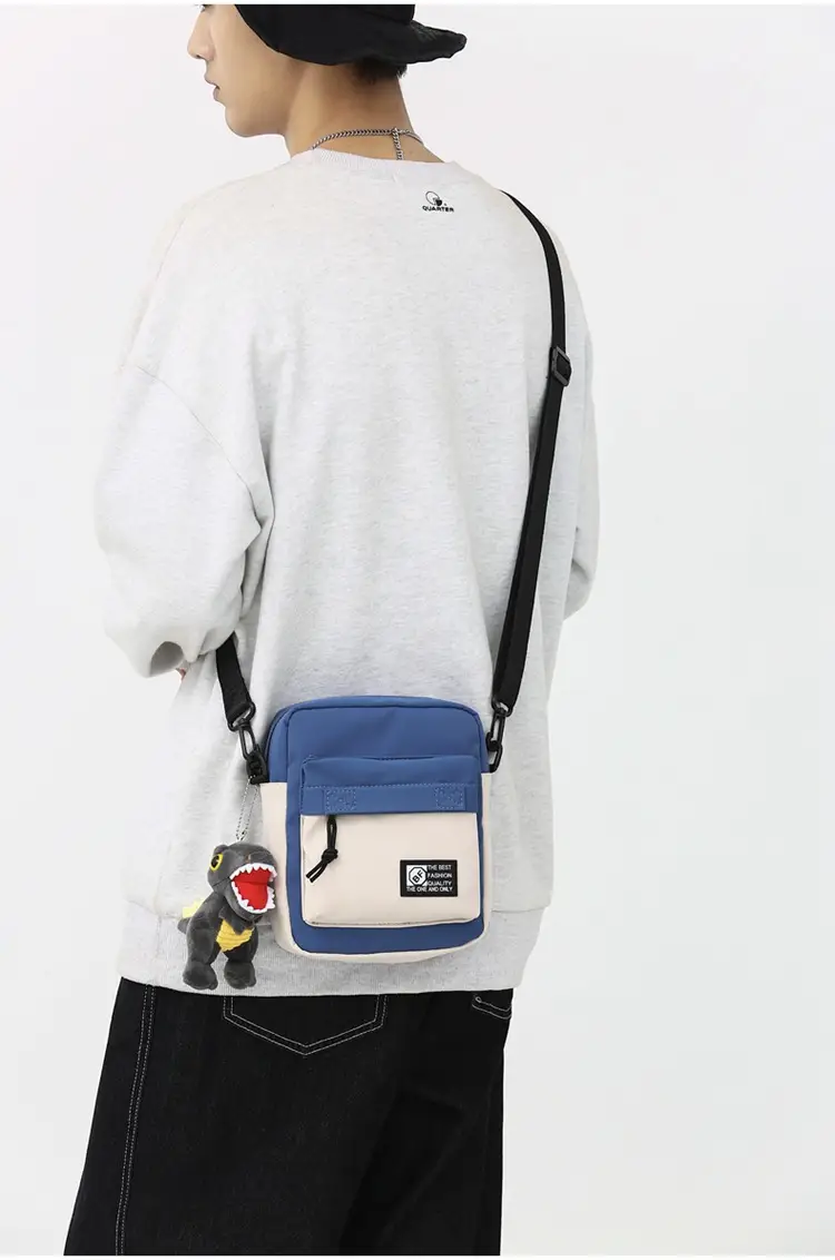 Blue Japanese Style Mobile Phone Bag for Men Women — feature 33