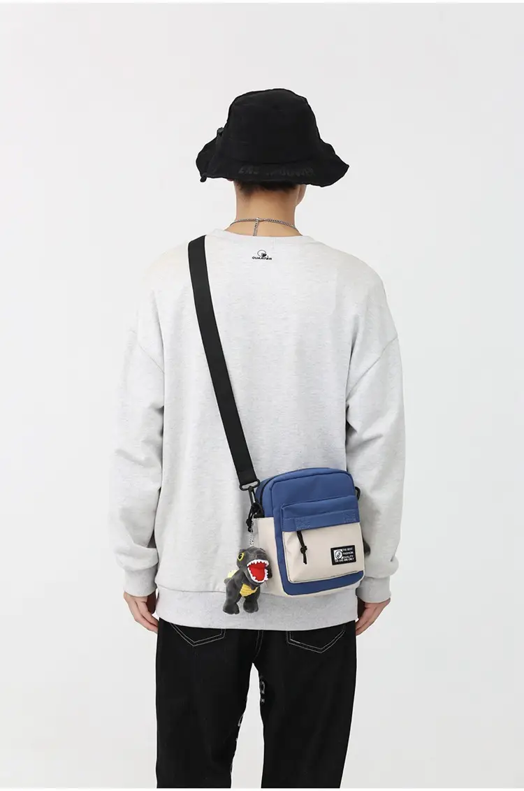 Blue Japanese Style Mobile Phone Bag for Men Women — feature 34