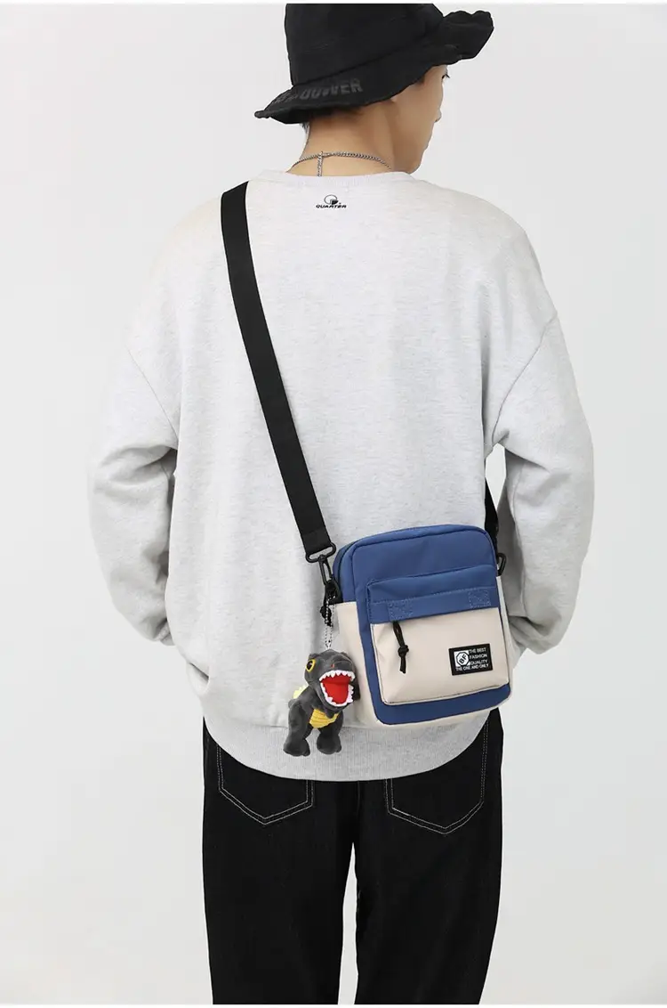 Blue Japanese Style Mobile Phone Bag for Men Women — feature 36