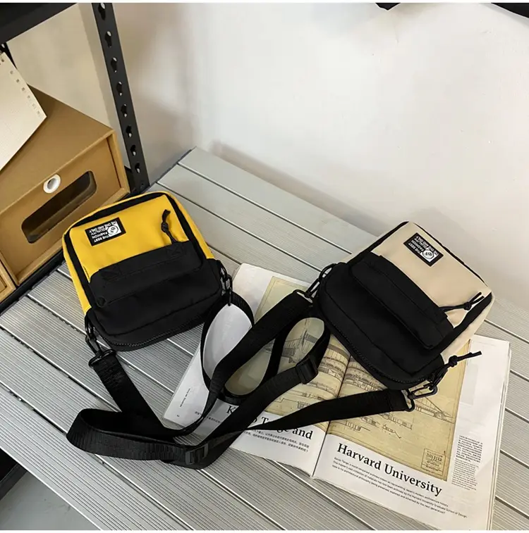 Blue Japanese Style Mobile Phone Bag for Men Women — feature 38