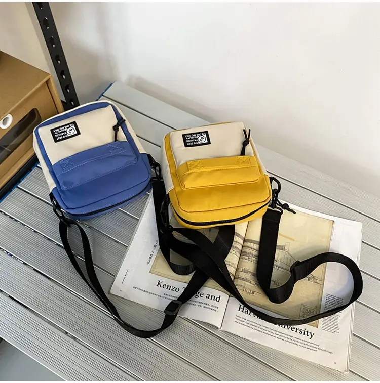 Blue Japanese Style Mobile Phone Bag for Men Women — feature 39