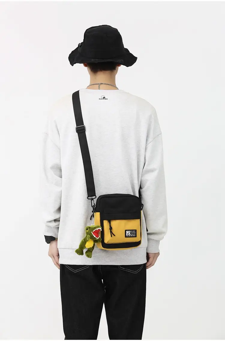 Blue Japanese Style Mobile Phone Bag for Men Women — feature 4