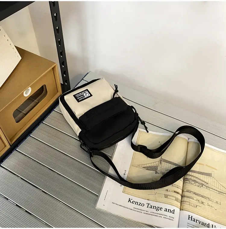 Blue Japanese Style Mobile Phone Bag for Men Women — feature 41