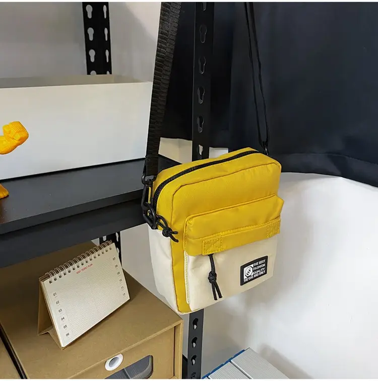 Blue Japanese Style Mobile Phone Bag for Men Women — feature 42