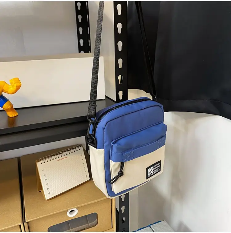 Blue Japanese Style Mobile Phone Bag for Men Women — feature 44