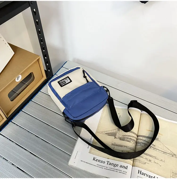 Blue Japanese Style Mobile Phone Bag for Men Women — feature 45