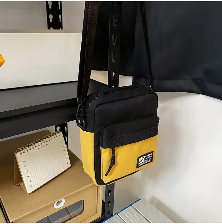 Blue Japanese Style Mobile Phone Bag for Men Women — feature 46