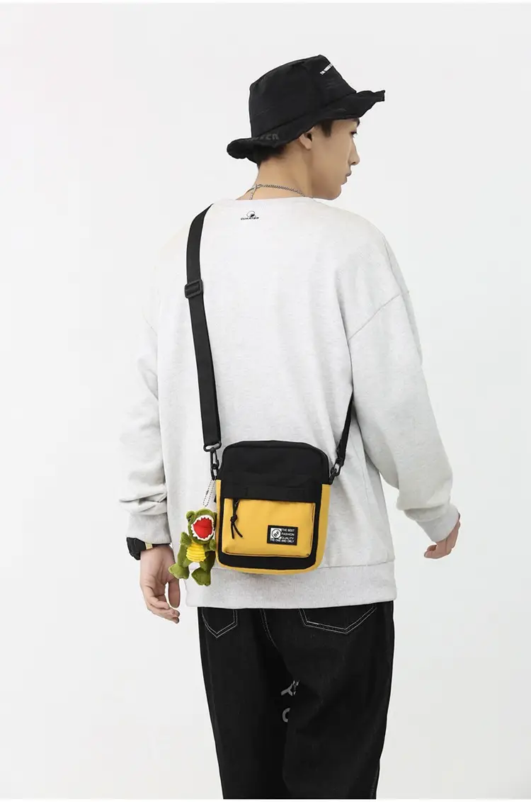 Blue Japanese Style Mobile Phone Bag for Men Women — feature 5