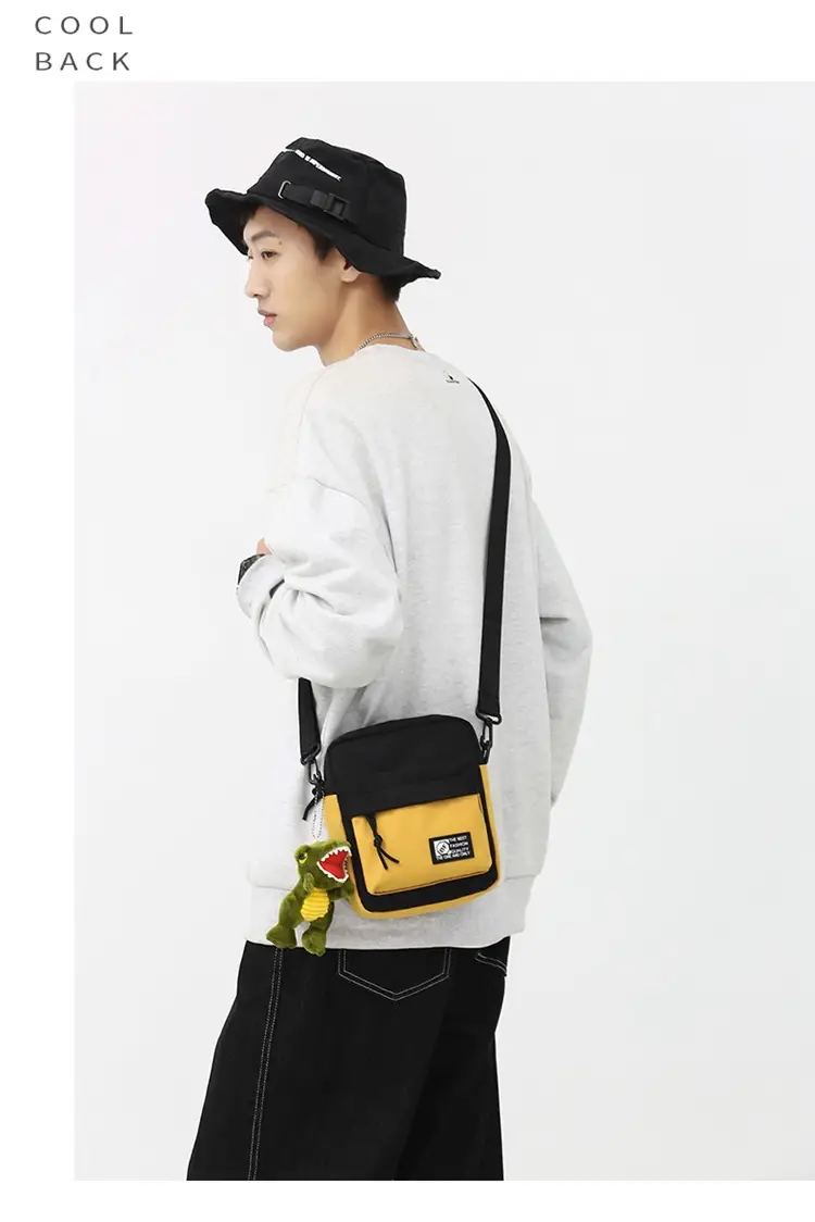 Blue Japanese Style Mobile Phone Bag for Men Women — feature 6