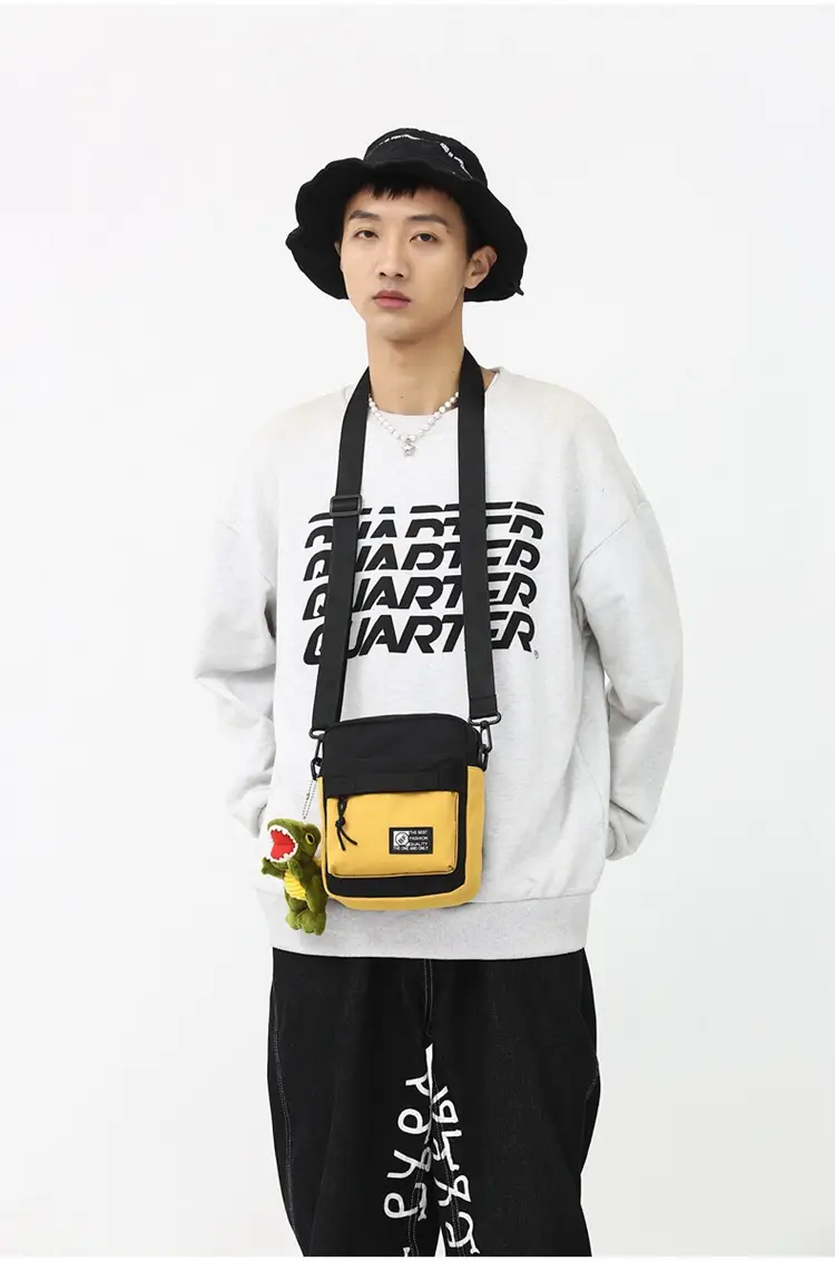 Blue Japanese Style Mobile Phone Bag for Men Women — feature 7