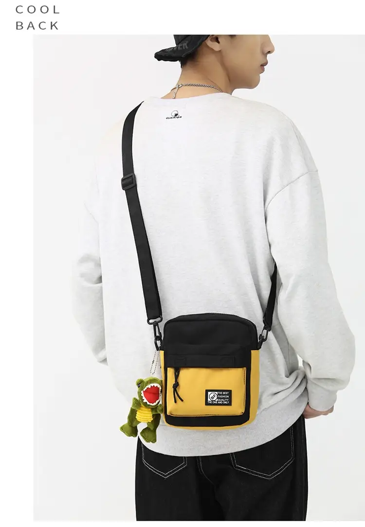 Blue Japanese Style Mobile Phone Bag for Men Women — feature 8