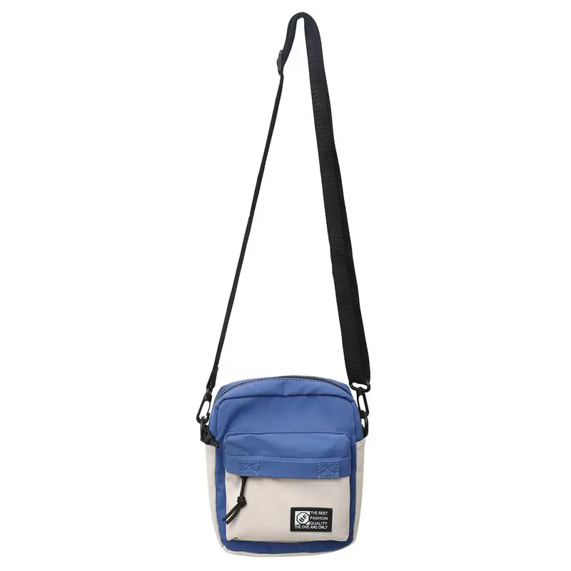 Blue Japanese Style Mobile Phone Bag for Men Women