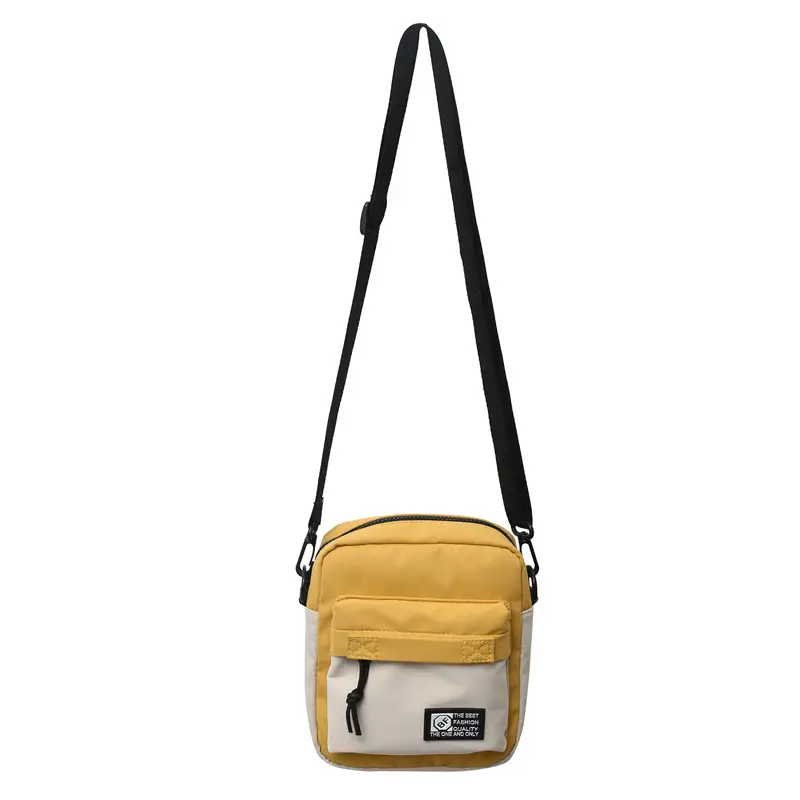 Blue Japanese Style Mobile Phone Bag for Men Women