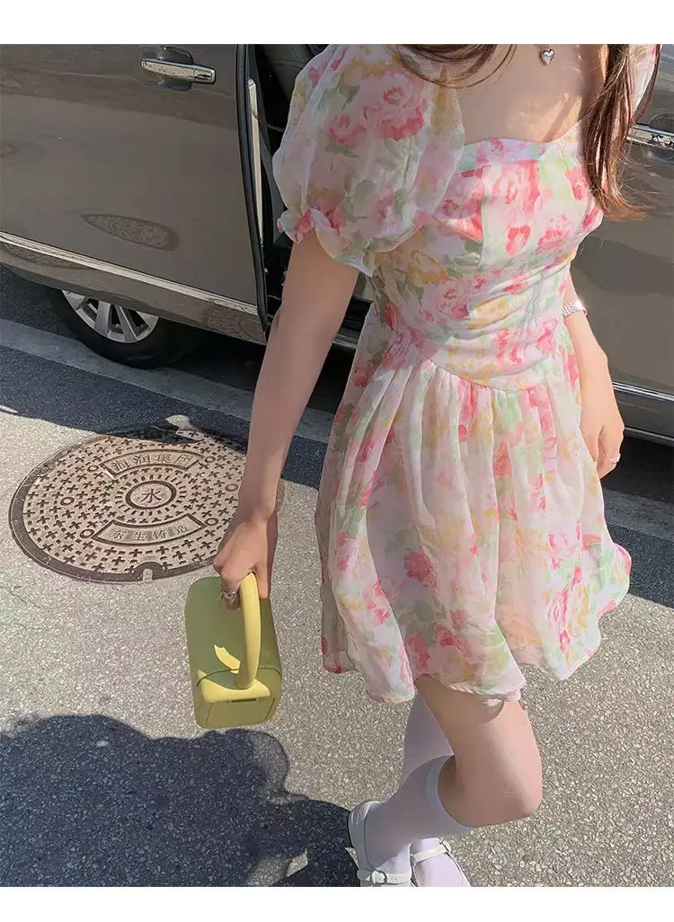 French Ins Super Fairy Student Skirt Floral 2024 — feature 12