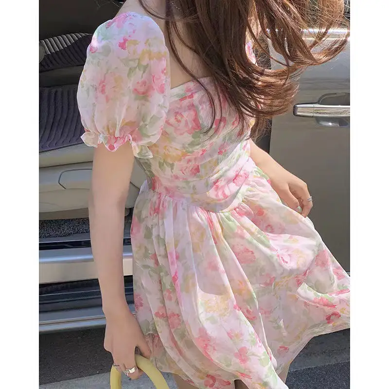 French Ins Super Fairy Student Skirt Floral 2024 — feature 13