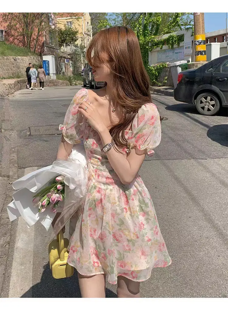 French Ins Super Fairy Student Skirt Floral 2024 — feature 16