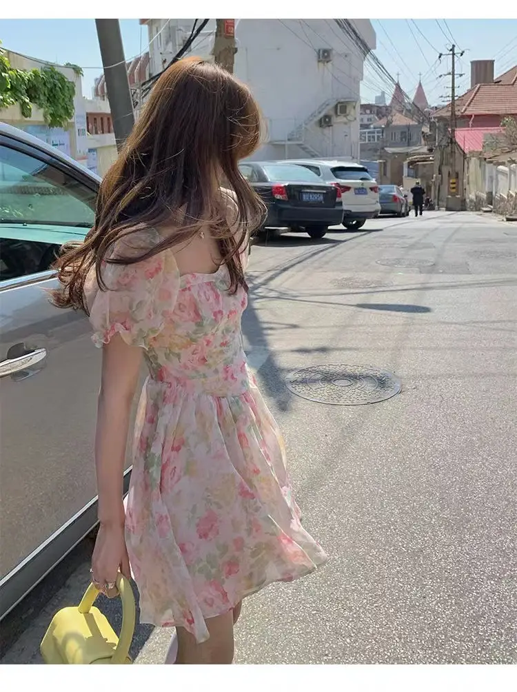 French Ins Super Fairy Student Skirt Floral 2024 — feature 17