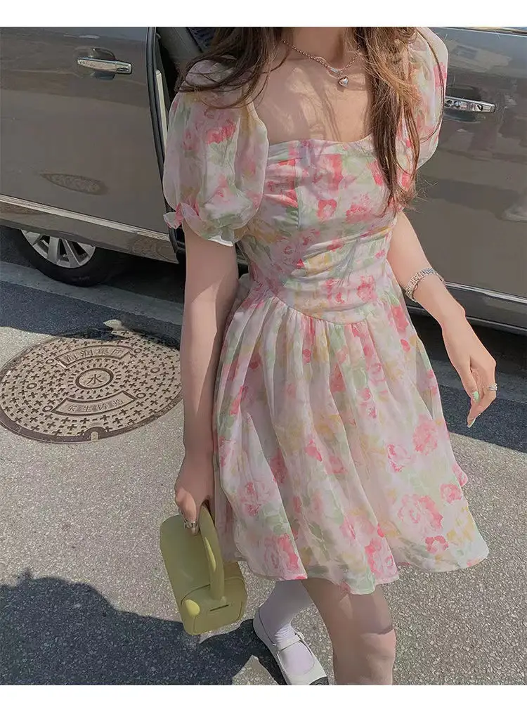 French Ins Super Fairy Student Skirt Floral 2024 — feature 18