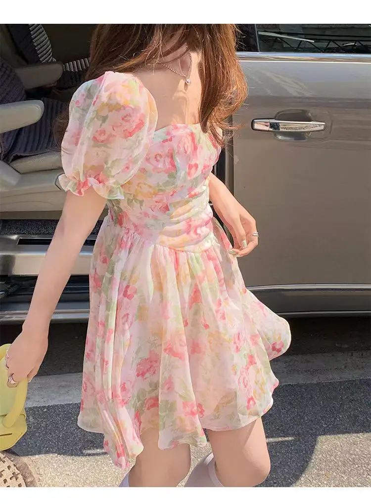French Ins Super Fairy Student Skirt Floral 2024 — feature 20