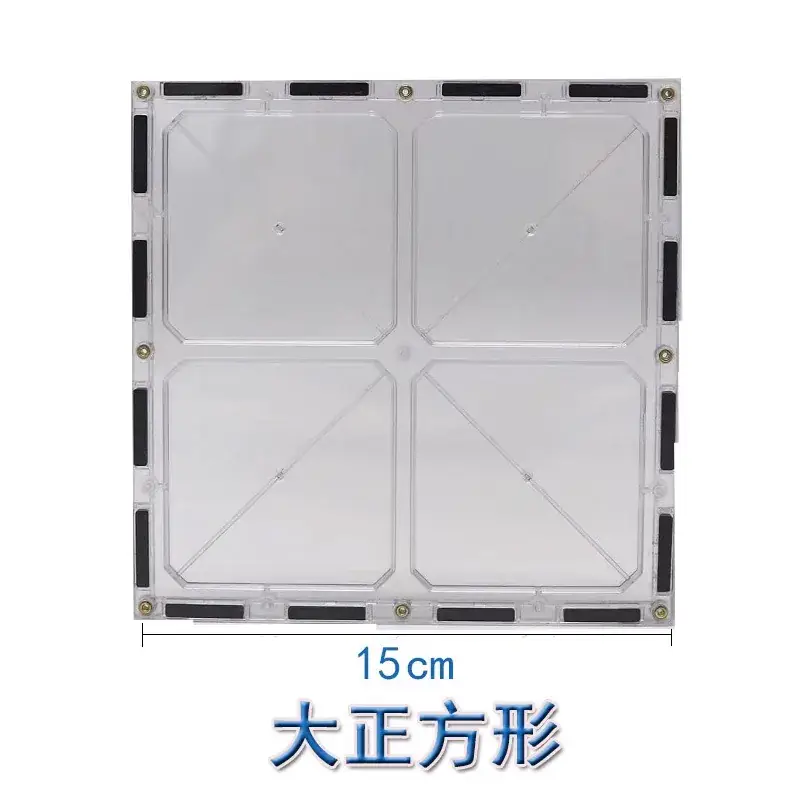Wei Aibei 10-Color Square Window Magnet 7.5cm - Image 14
