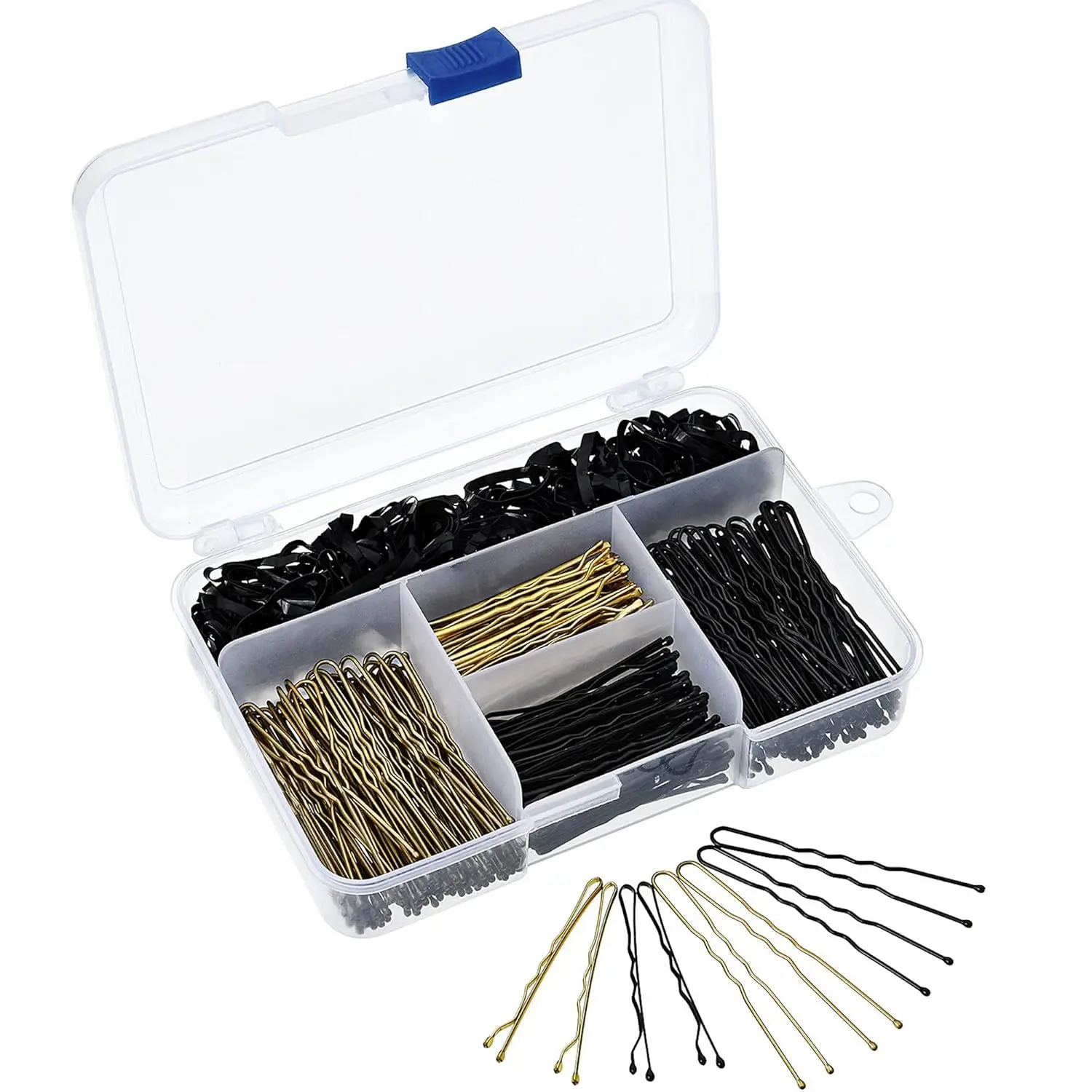 300-Piece Hairpin Set with Clips for Hair Styling - Image 5