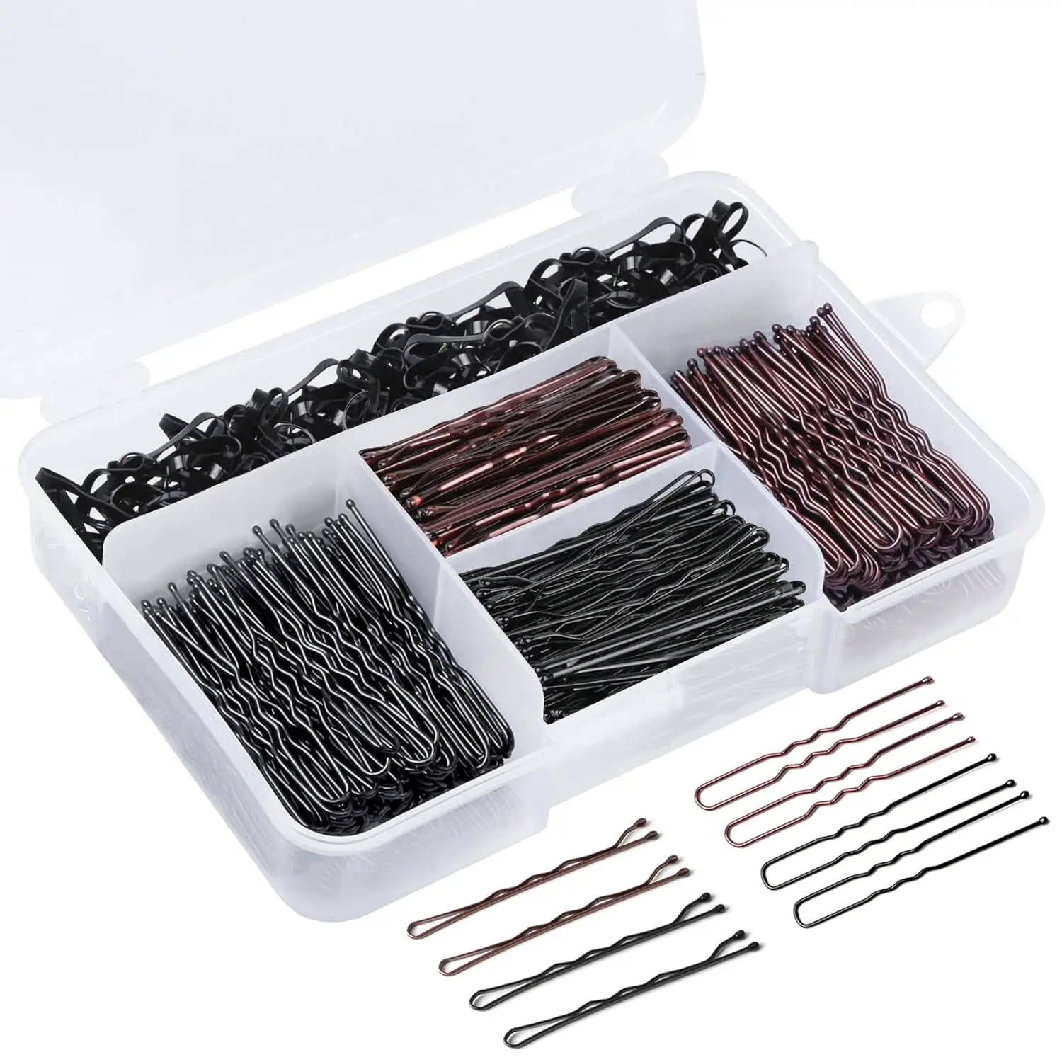 300-Piece Hairpin Set with Clips for Hair Styling - Image 6