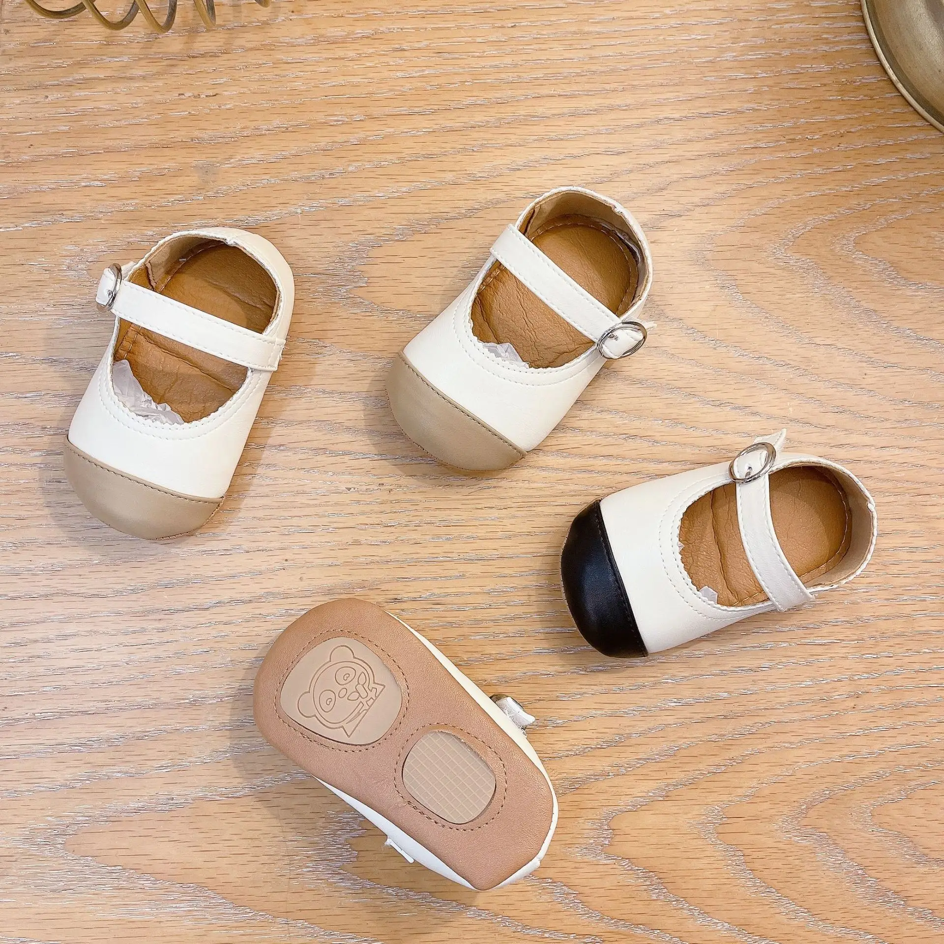 Korean Style Baby Shoes 0-2Yrs Small Leather Non-Slip — feature 10