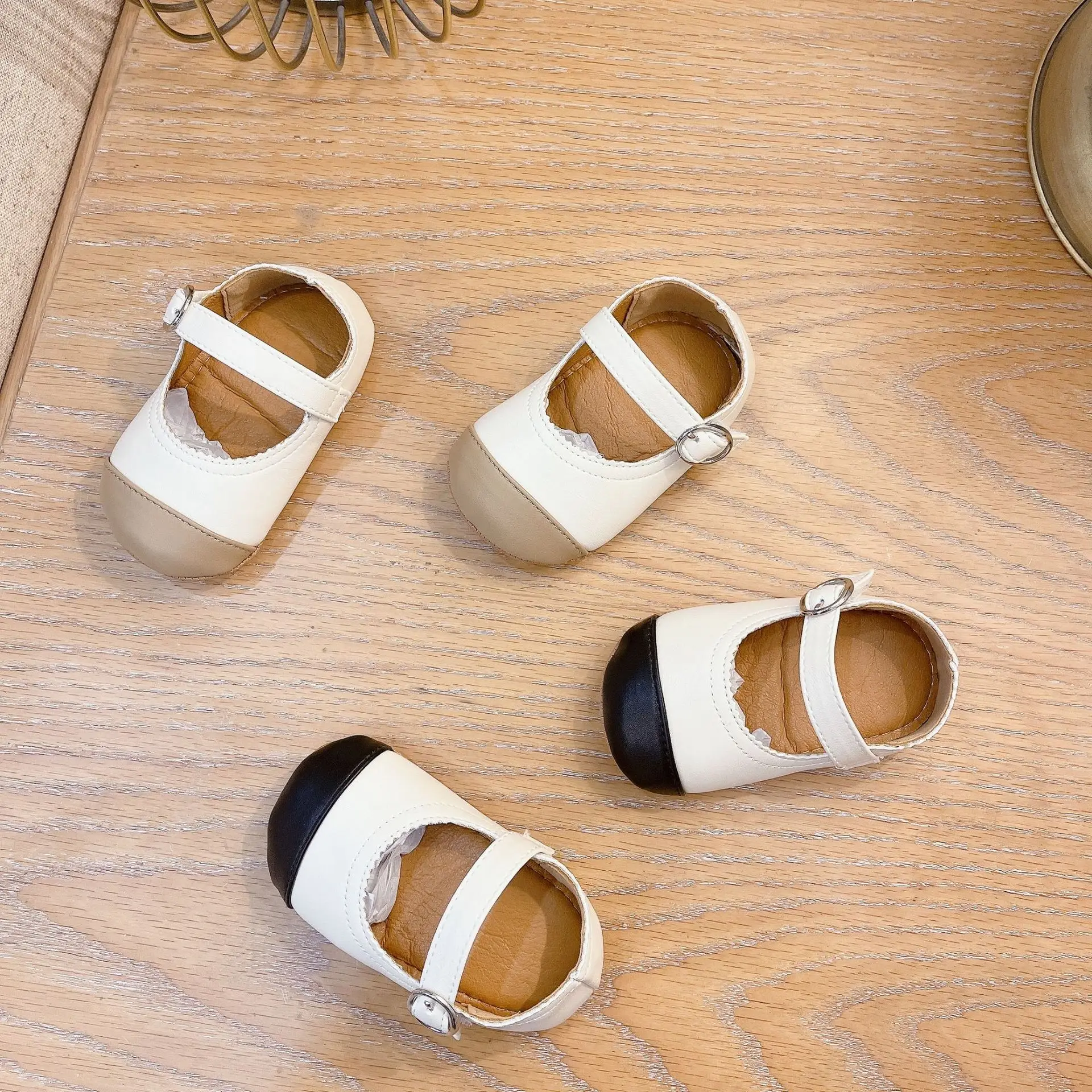Korean Style Baby Shoes 0-2Yrs Small Leather Non-Slip — feature 12