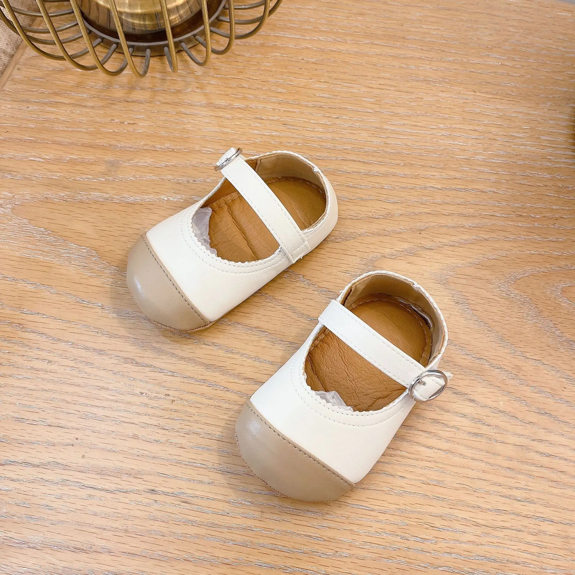 Korean Style Baby Shoes 0-2Yrs Small Leather Non-Slip — feature 7