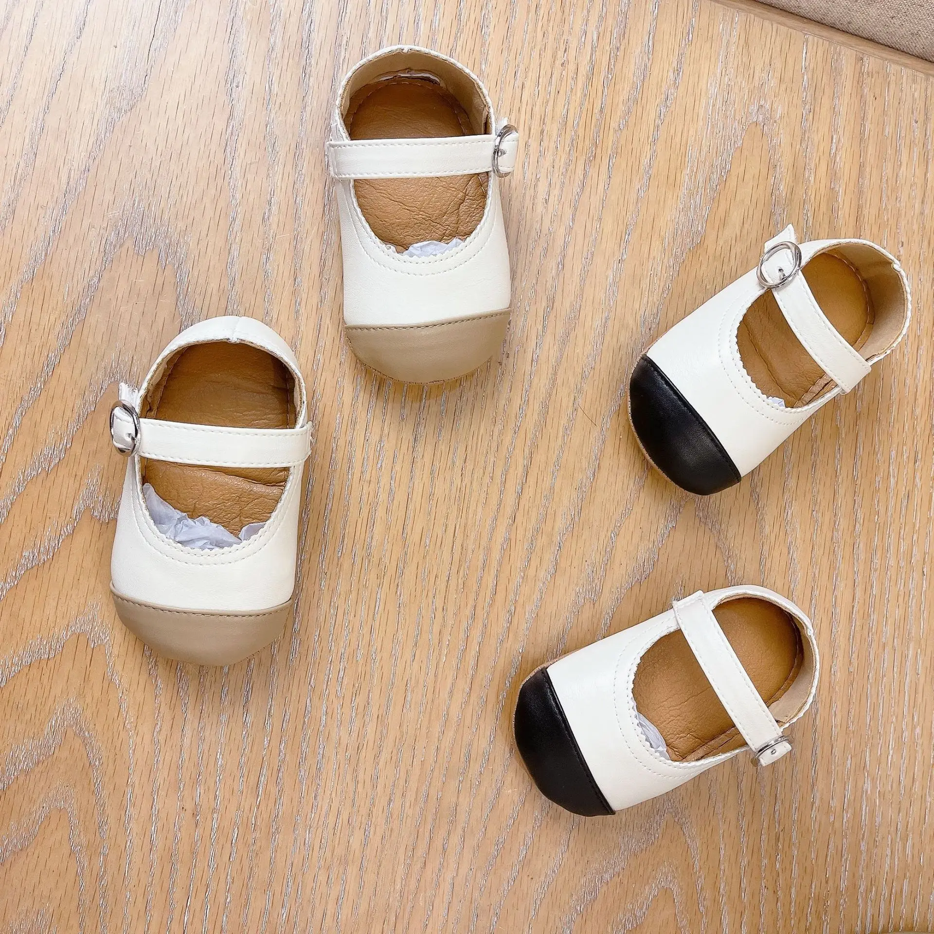 Korean Style Baby Shoes 0-2Yrs Small Leather Non-Slip — feature 8