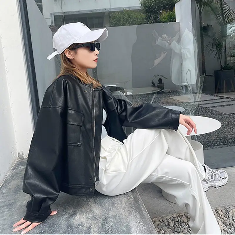 Spring White Wide Leg High Waist Pants for Women